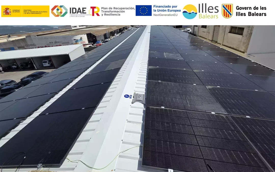 Placas solares Almendras Capó