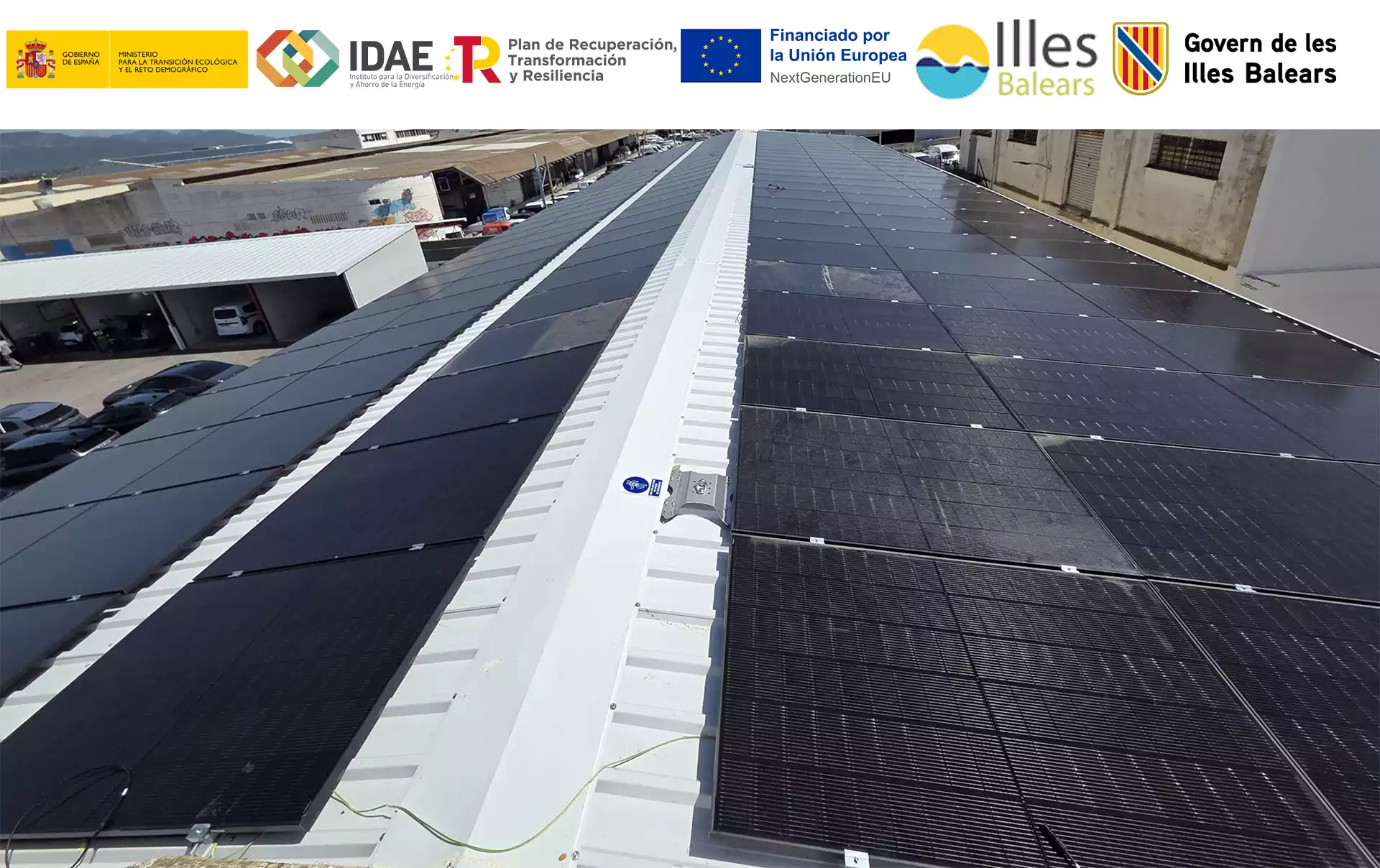 Placas solares Almendras Capó